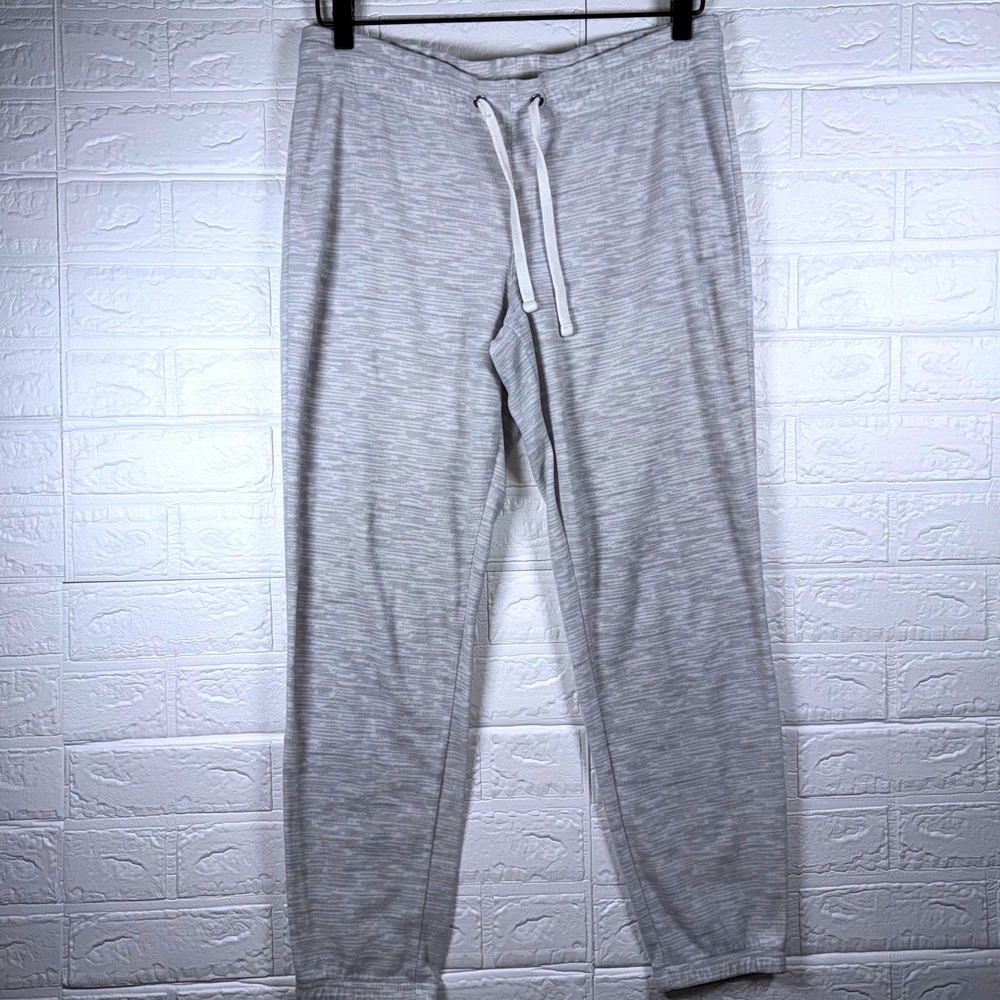 Old Navy Joggers Women Size S Gray Space Dye Drawstring Lounge Sweatpants